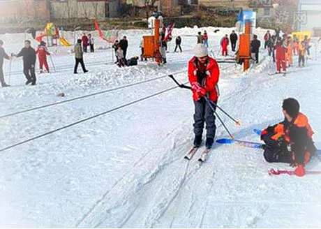 济源王屋山滑雪场
