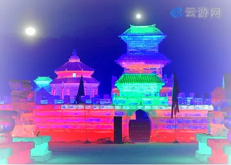 沈阳棋盘山冰雪大世界