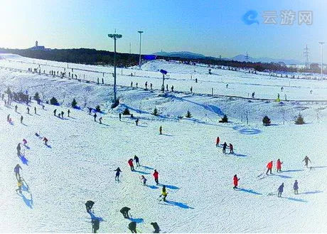 沈阳棋盘山冰雪大世界