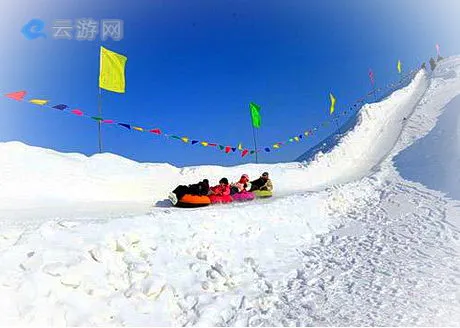 沈阳棋盘山冰雪大世界