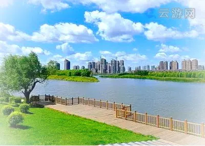 沈阳丁香湖冰雪大世界