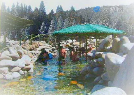 大连安波温泉滑雪场