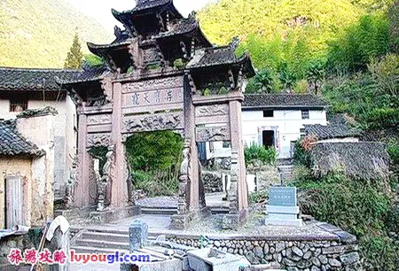 遂昌·独山村