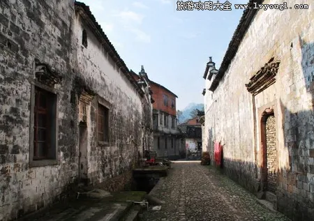缙云河阳古村
