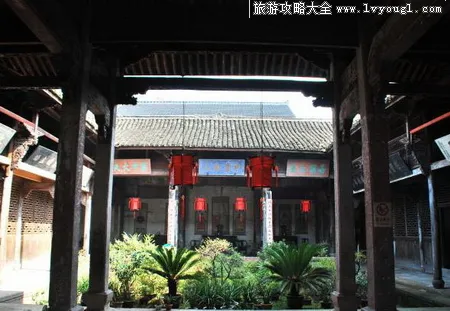 缙云河阳古村