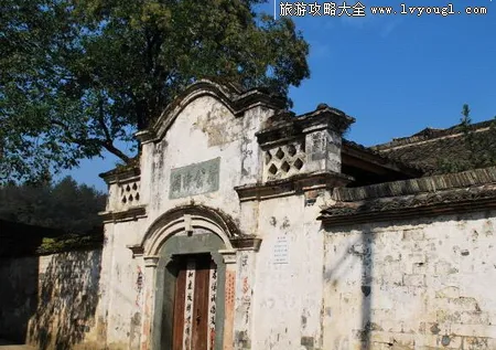 缙云河阳古村