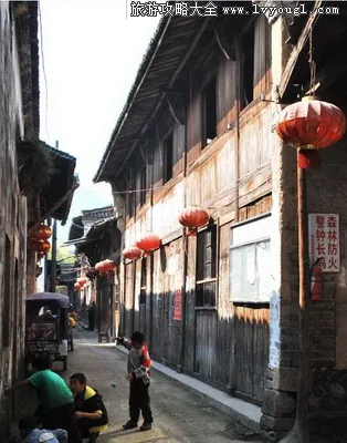 缙云河阳古村