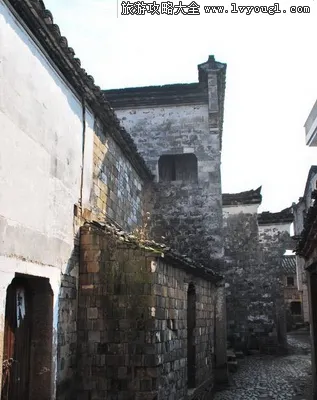 缙云河阳古村
