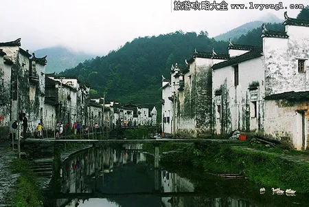 丽水缙云河阳古村