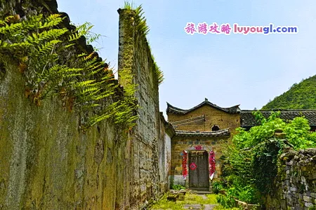 丽水独山古村叶氏宗祠