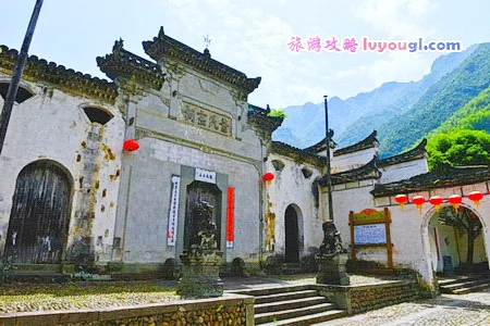丽水独山古村叶氏宗祠