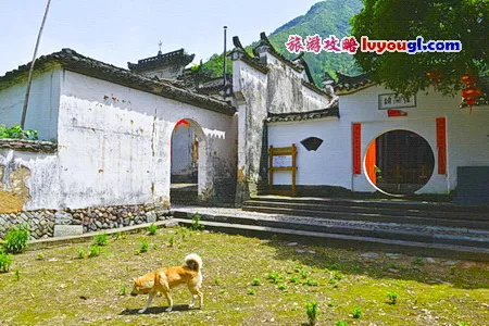 丽水独山古村葆守祠