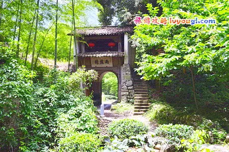 丽水独山古村南寨墙