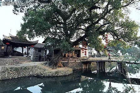 永嘉楠溪江岩头古村