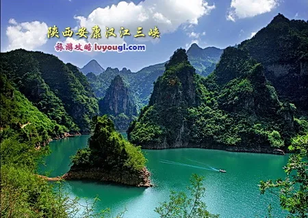 陕西安康汉江三峡
