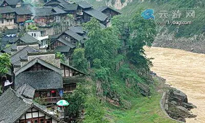 酉阳龚滩古镇