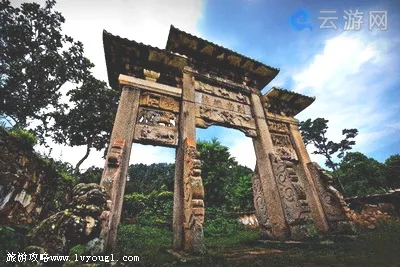唐崖土司
