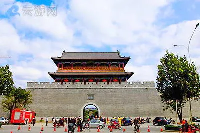 青州阜财门