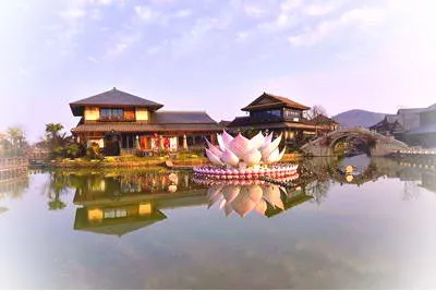 无锡灵山拈花湾小镇景区