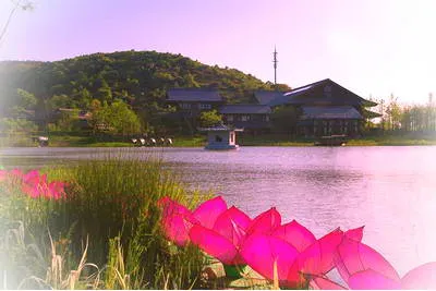 无锡灵山拈花湾小镇景区