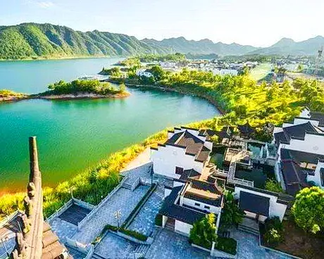 杭州淳安千岛湖文渊狮城