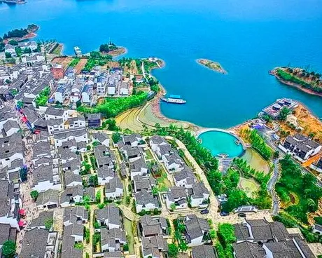 杭州淳安千岛湖文渊狮城