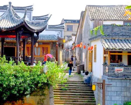 兰溪游埠古镇古街