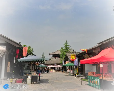 汉中诸葛古镇