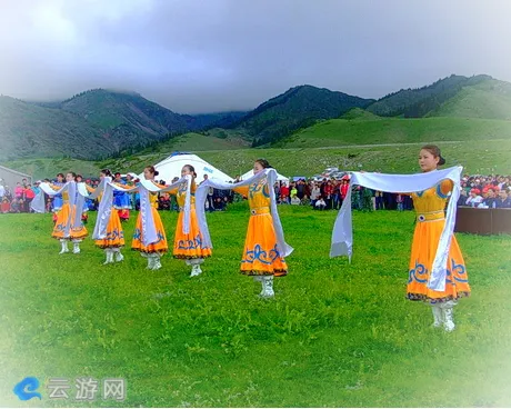 博尔塔拉温泉县