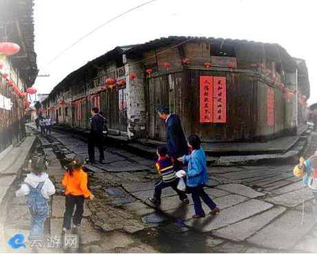 桐城孔城老街