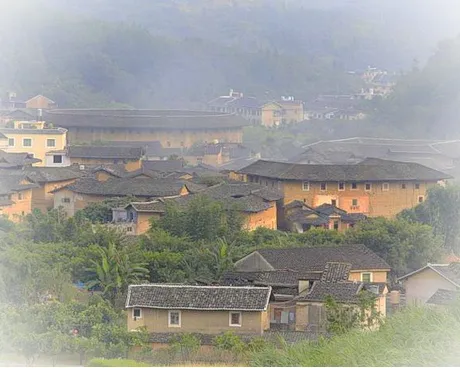 永定洪坑土楼群