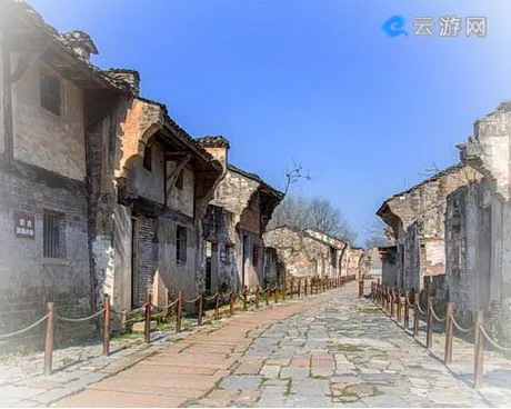 铜陵大通古镇景区