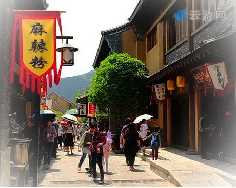 丹凤棣花古镇