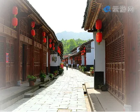 汉中西乡骆家坝古镇