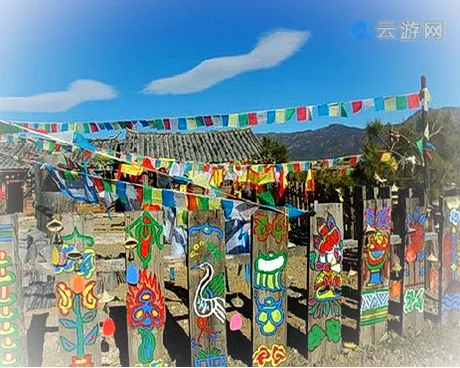丽江玉水寨景区