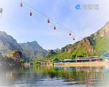 房山十渡拒马河乐园