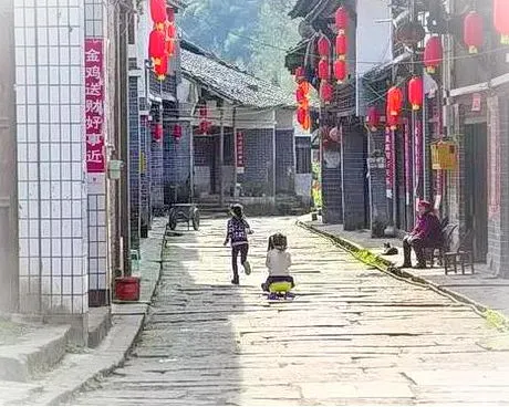 万州罗田古镇