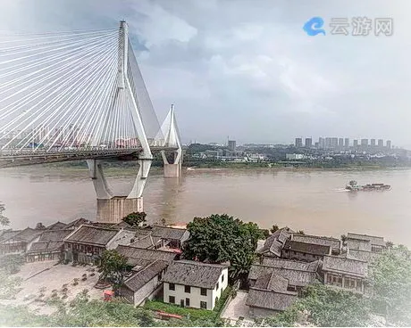 大渡口马桑溪古镇