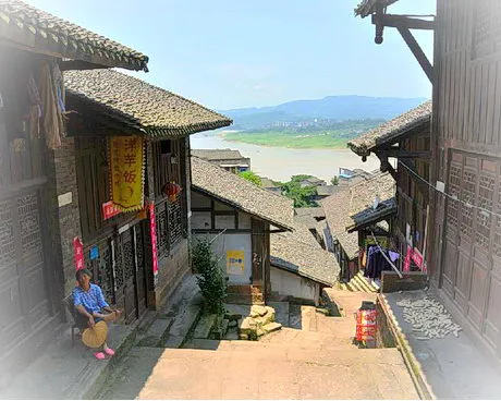 石柱西沱古镇
