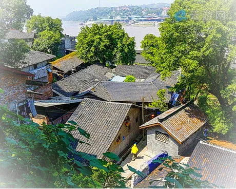 江津白沙古镇