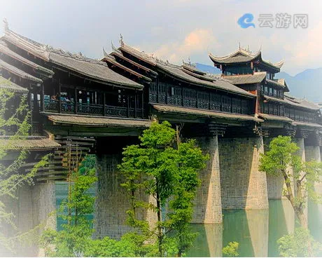 黔江濯水古镇