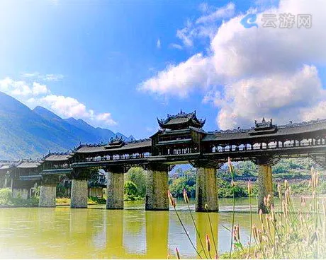 黔江濯水古镇
