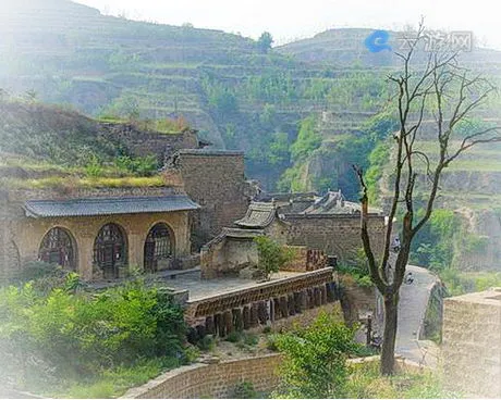 临县碛口李家山村