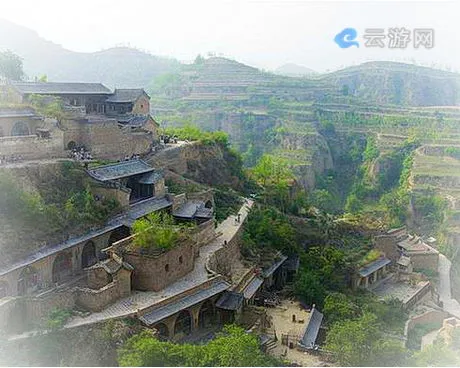 临县碛口李家山村