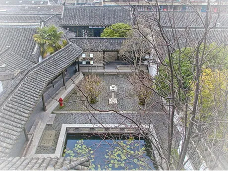 高邮盂城驿景区