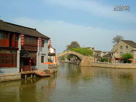 无锡梅村古镇景区