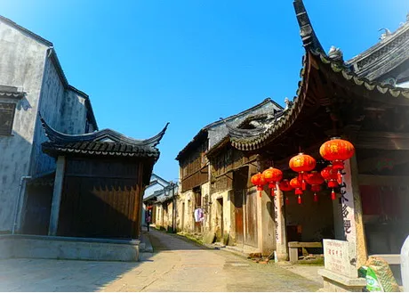 苏州吴中东山西街历史文化街区