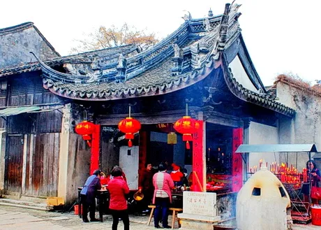 苏州吴中东山西街响水涧