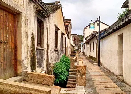 苏州吴中东山西街响水涧