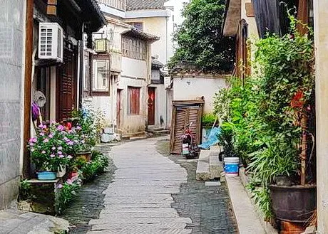 苏州吴中东山西街响水涧